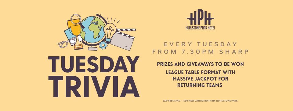 Tuesday Trivia