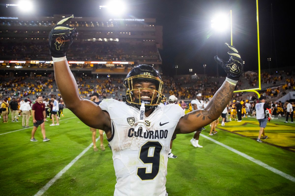 Colorado Buffaloes vs. Arizona State Sun Devils