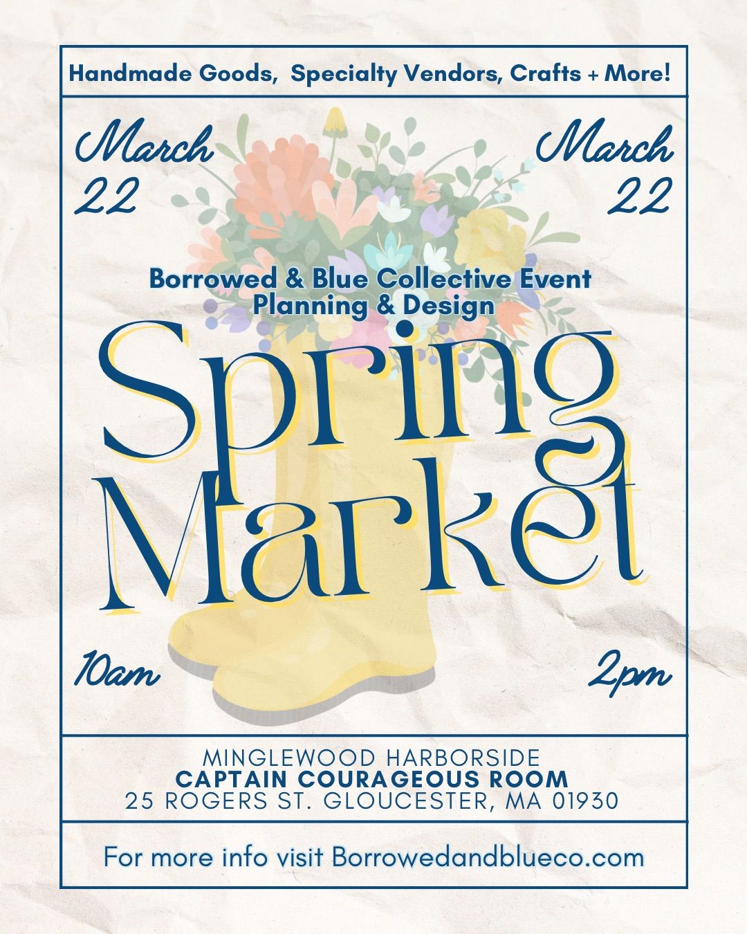 A Seaside Spring Market at Minglewood Harborside