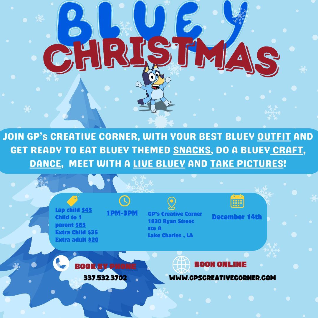 Bluey Christmas