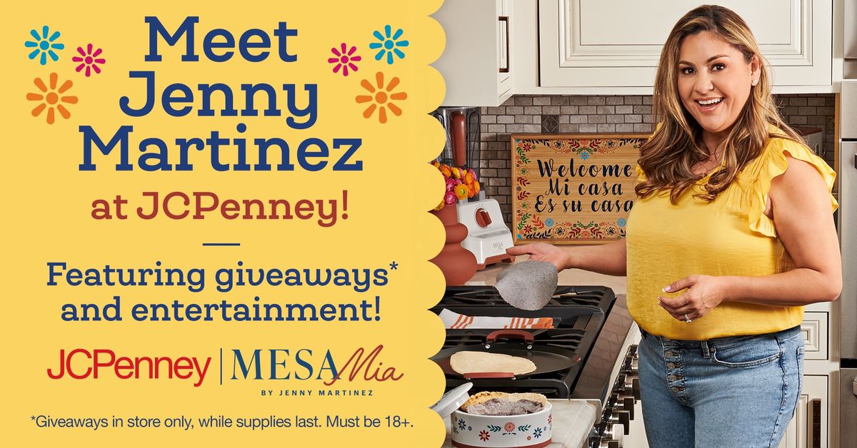 Mesa Mia Giveaway and Meet Jenny Martinez