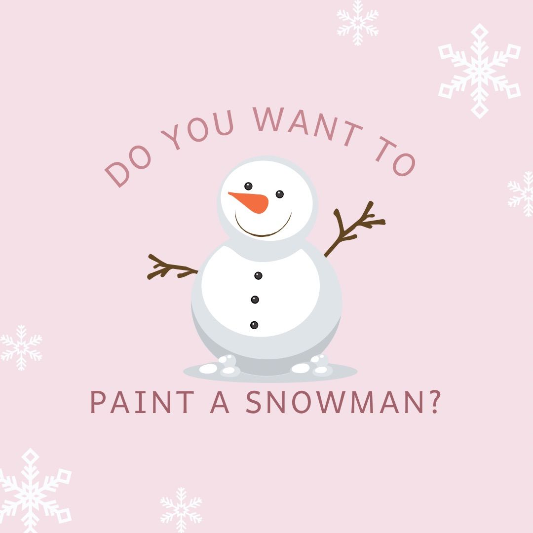 Snowman Sip & Paint (9am)