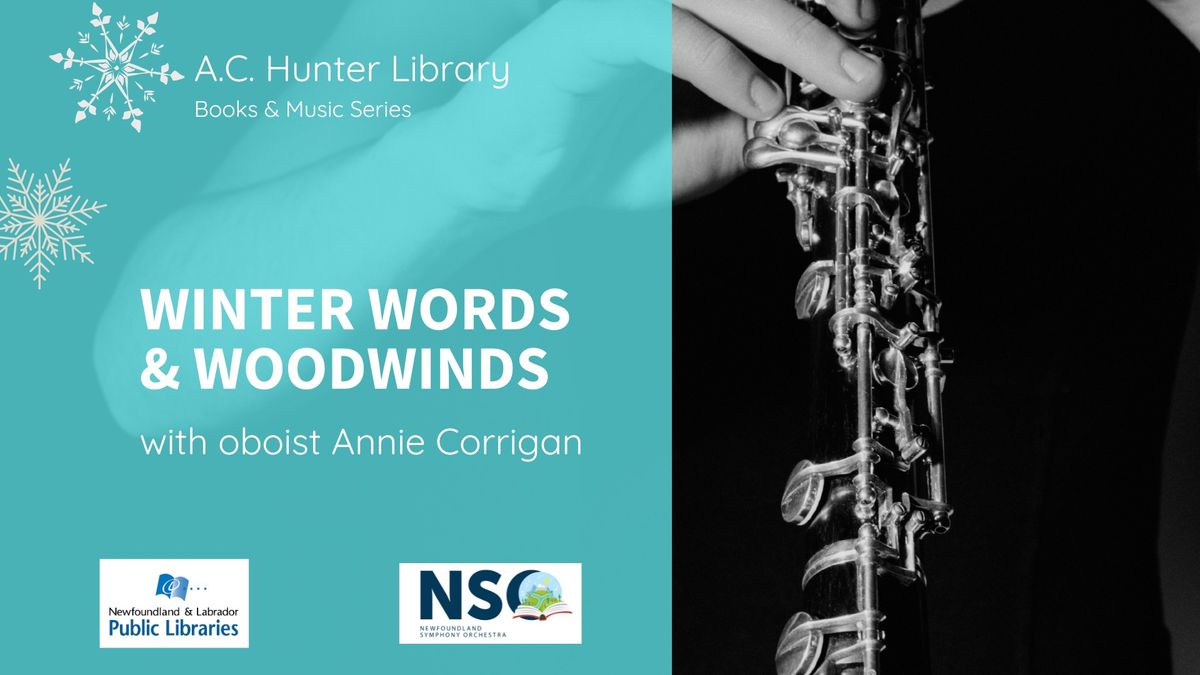 Winter Words & Woodwinds