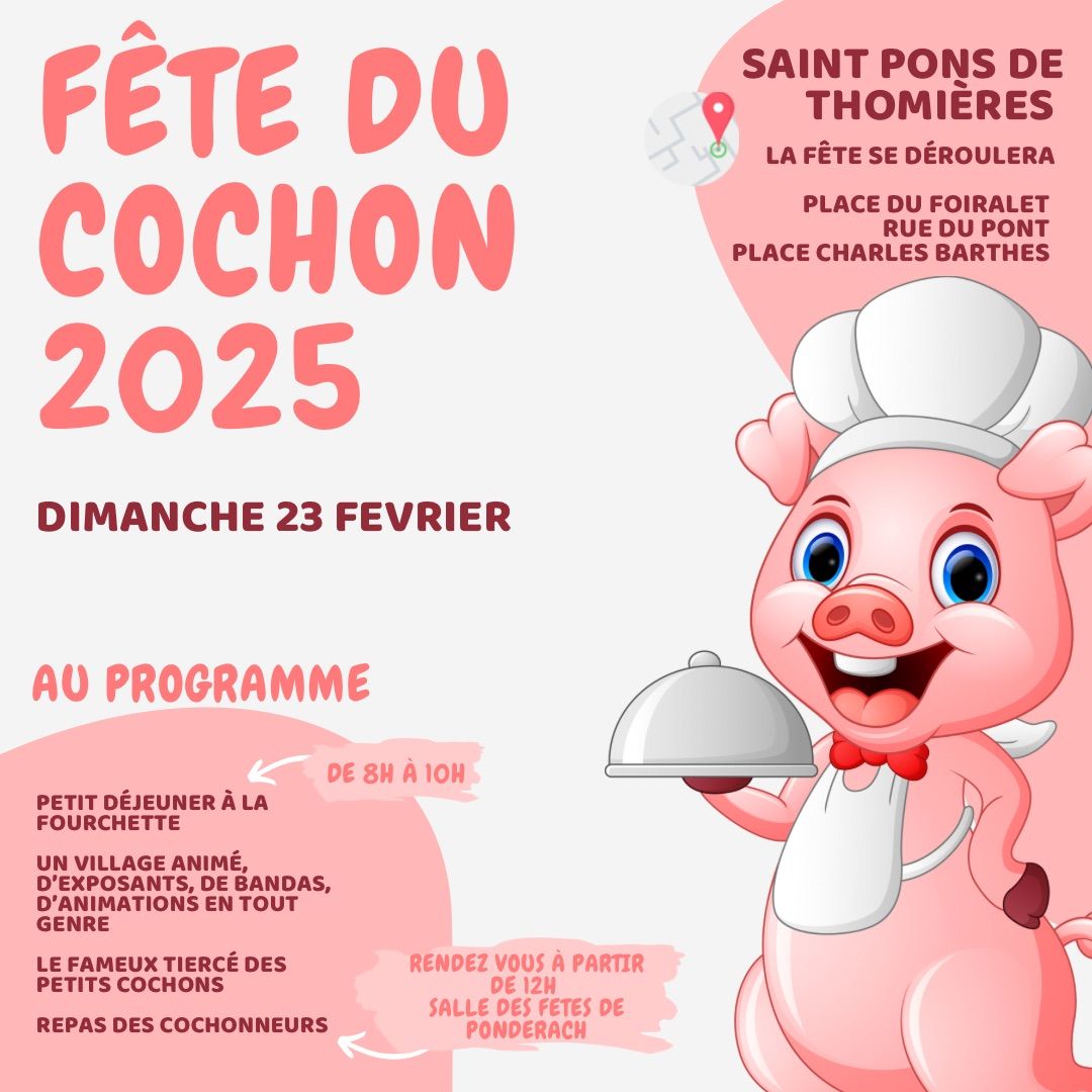 F\u00eate du cochon 2025 