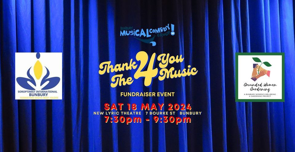 ABBA Show - Thank You for the Music Fundraiser