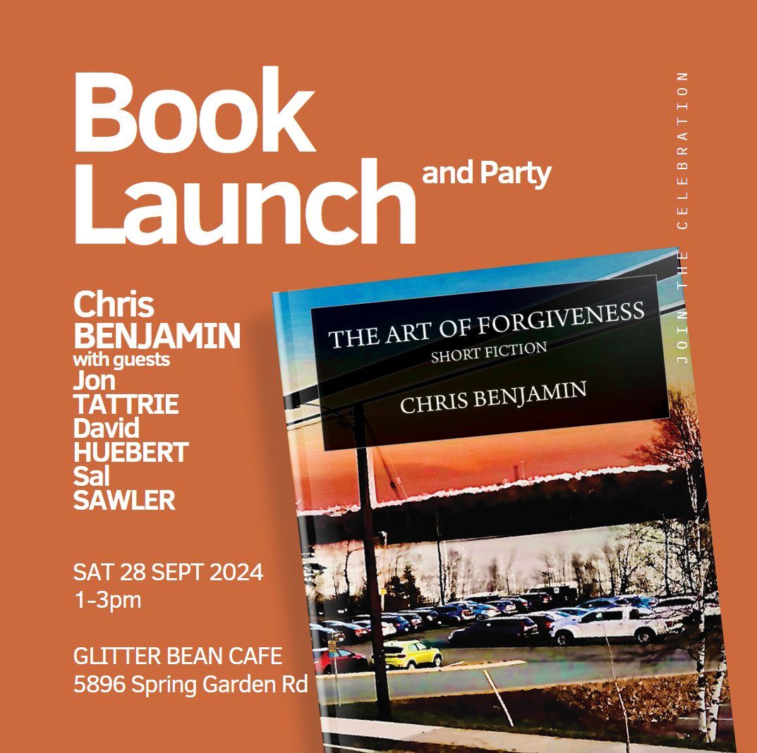 Book Launch - The Art of Forgiveness by Chris Benjamin