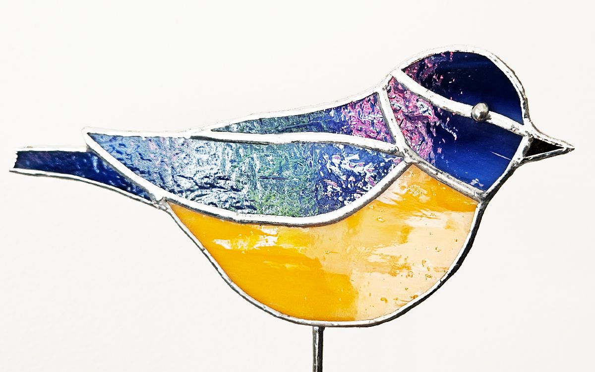 Intro to Stained Glass: Glass Birds