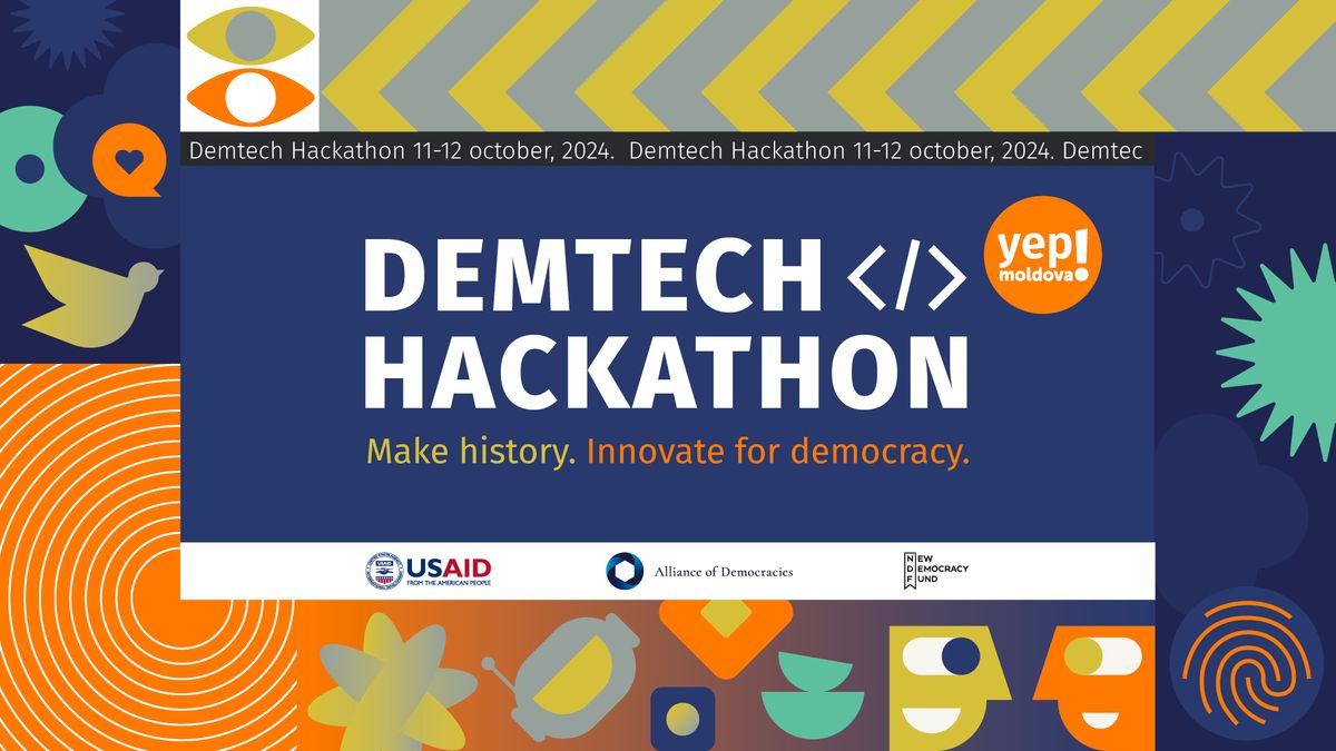 Democracy Tech Hackathon Moldova 2024