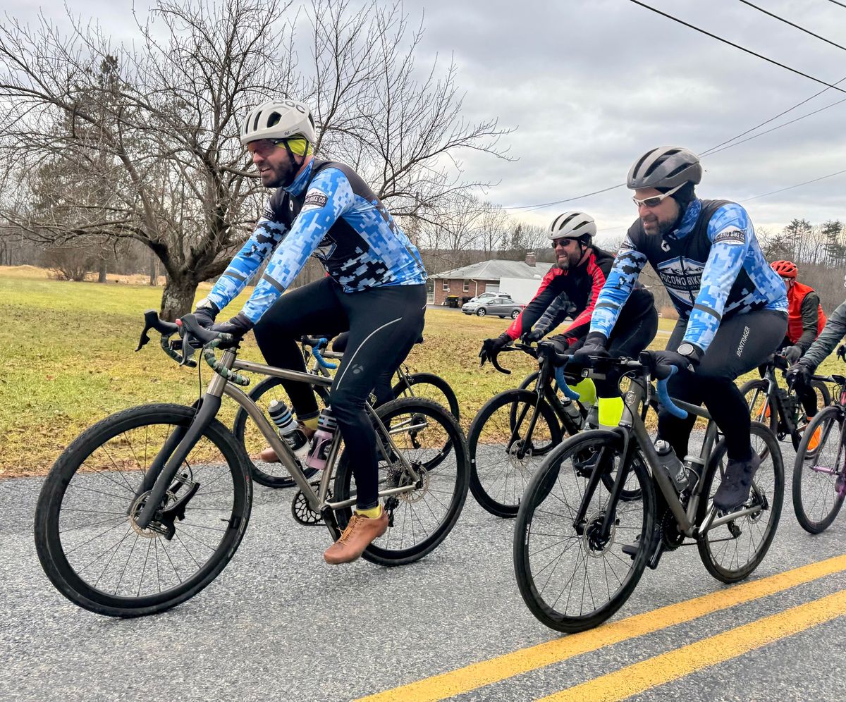 Get the Poison Out New Years Day Road Ride!