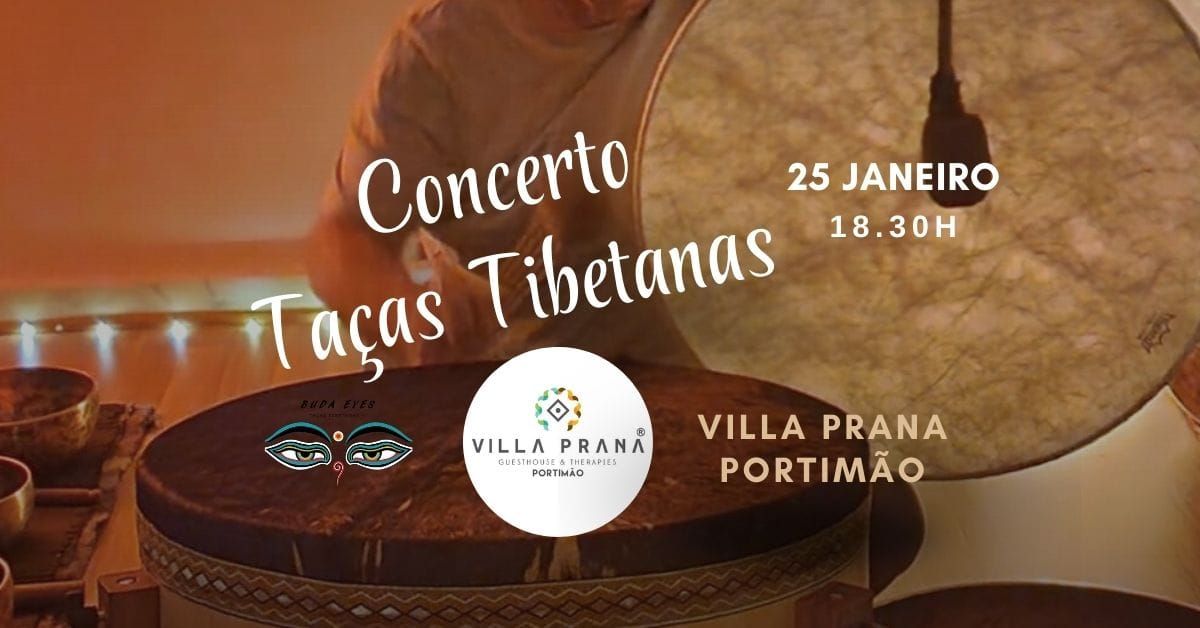 CONCERTO TA\u00c7AS TIBETANAS