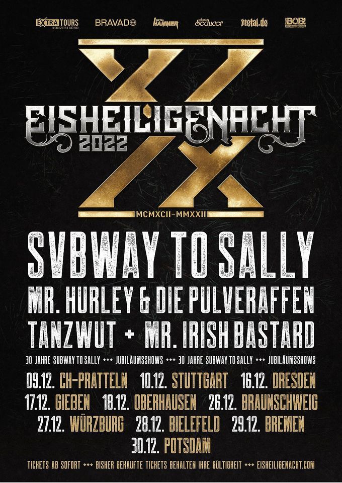 Eisheilige Nacht 2022 \/\/ Turbinenhalle Oberhausen
