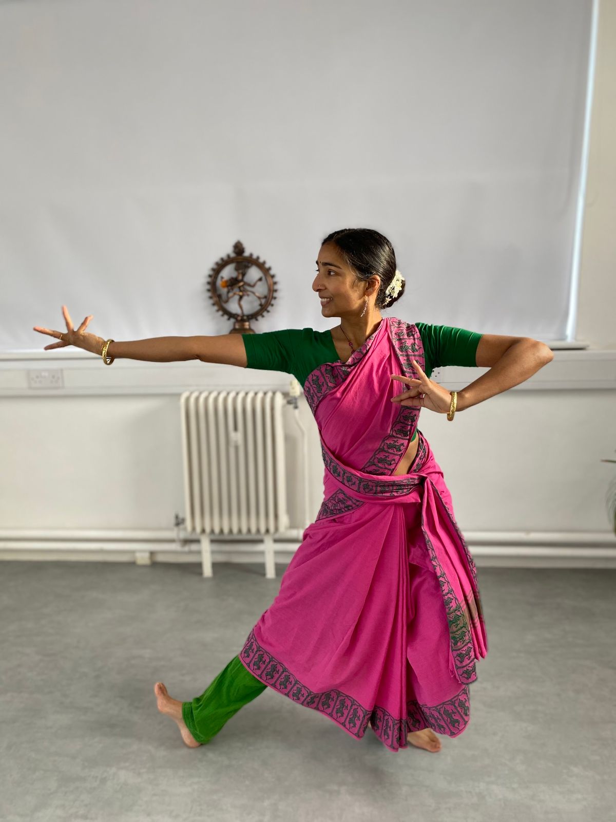 Indian, Summer themed, dance workshop with Somita