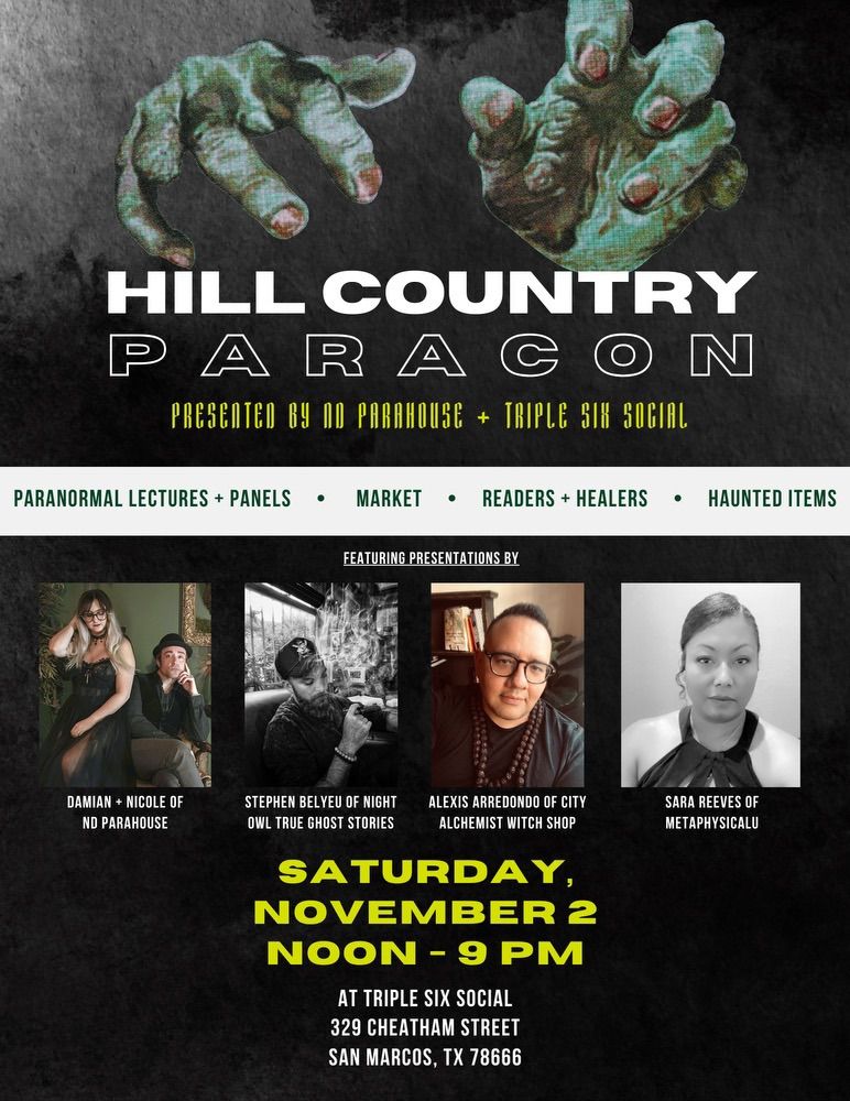 Hill Country ParaCon