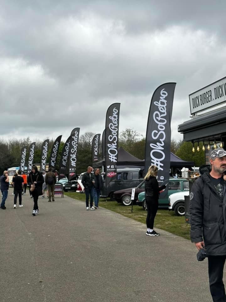 OhSoRetro Stand BHP Show 2024, Kent Showground Detling, Maidstone, 5