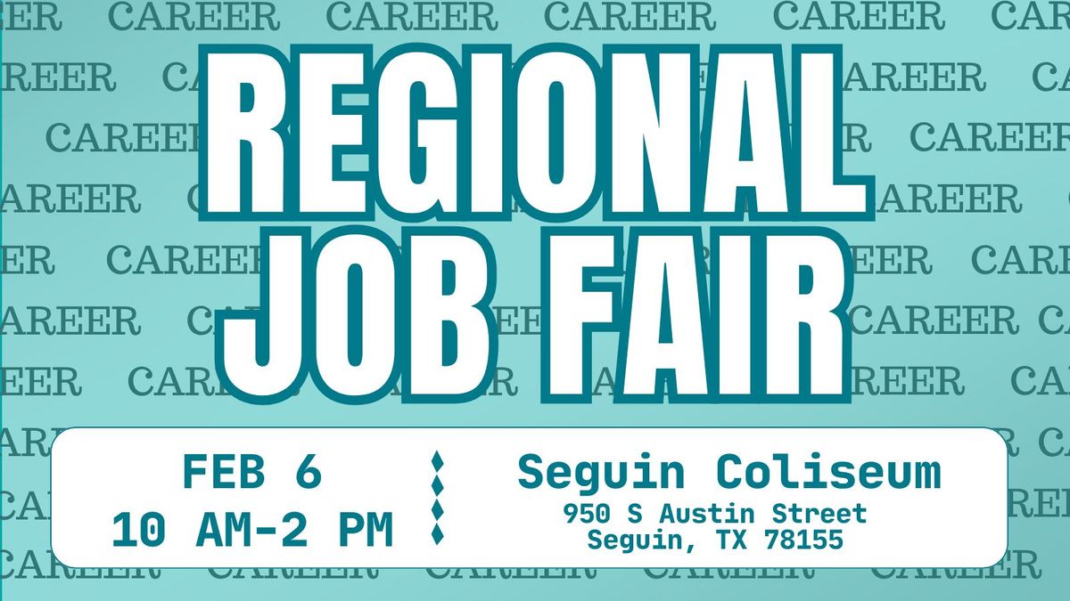 Winter Regional Job Fair in Seguin