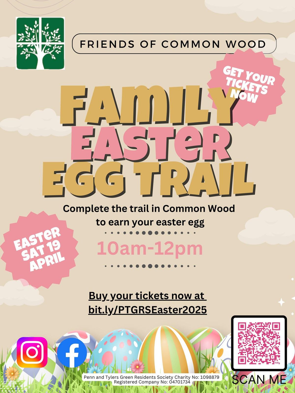 Easter Egg Trail