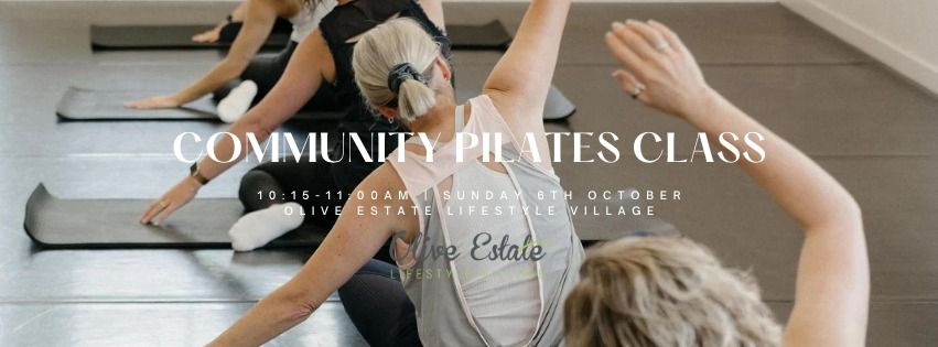 Community Pilates Class