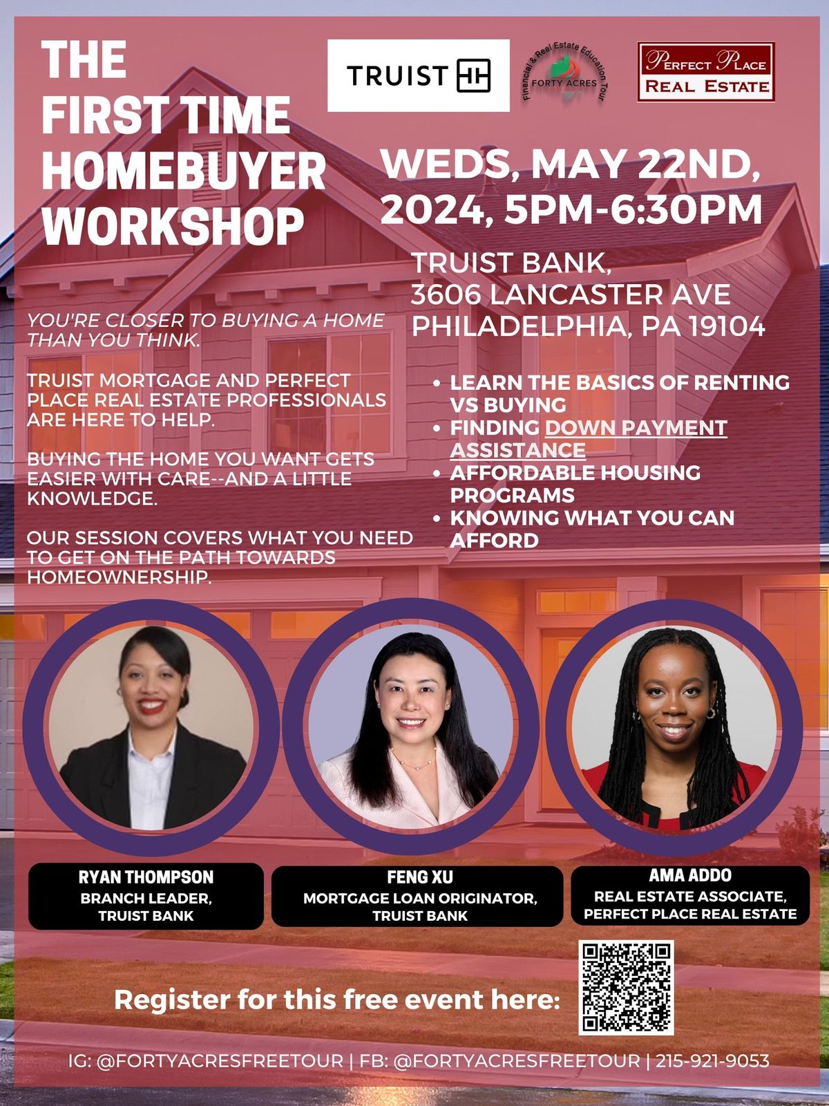 The First Time Homebuyer Workshop