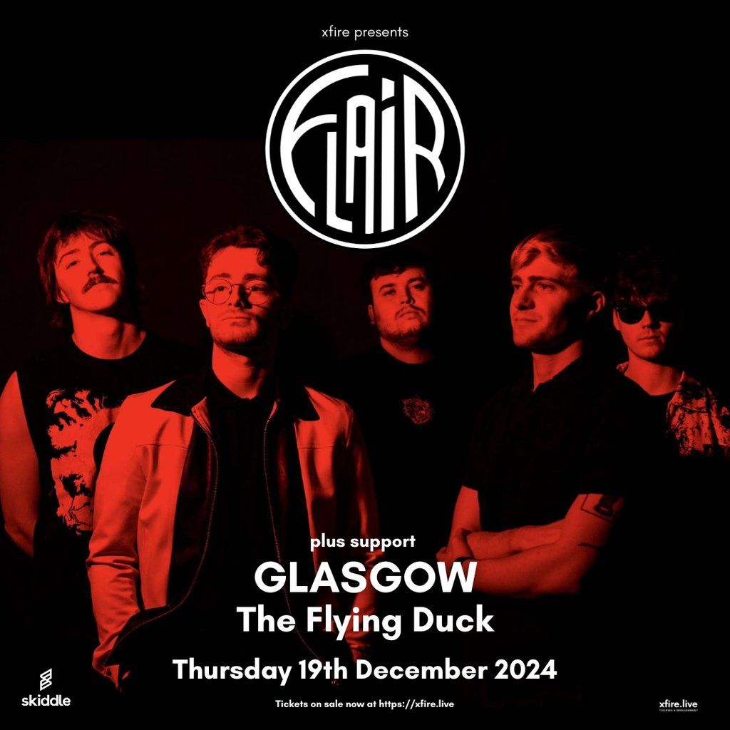 Flair + support - Glasgow