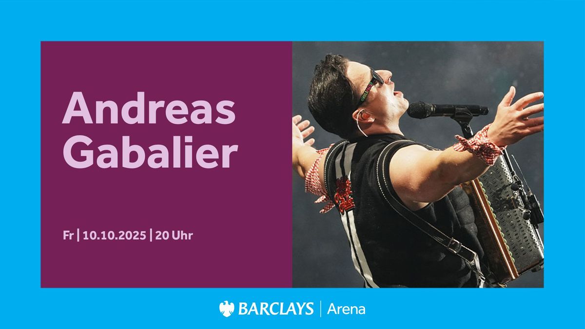 Andreas Gabalier | Barclays Arena Hamburg 