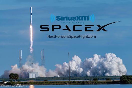 Sirius XM-8 Broadcast Satellite, SLC 40 - SpaceX Launch Facility ...