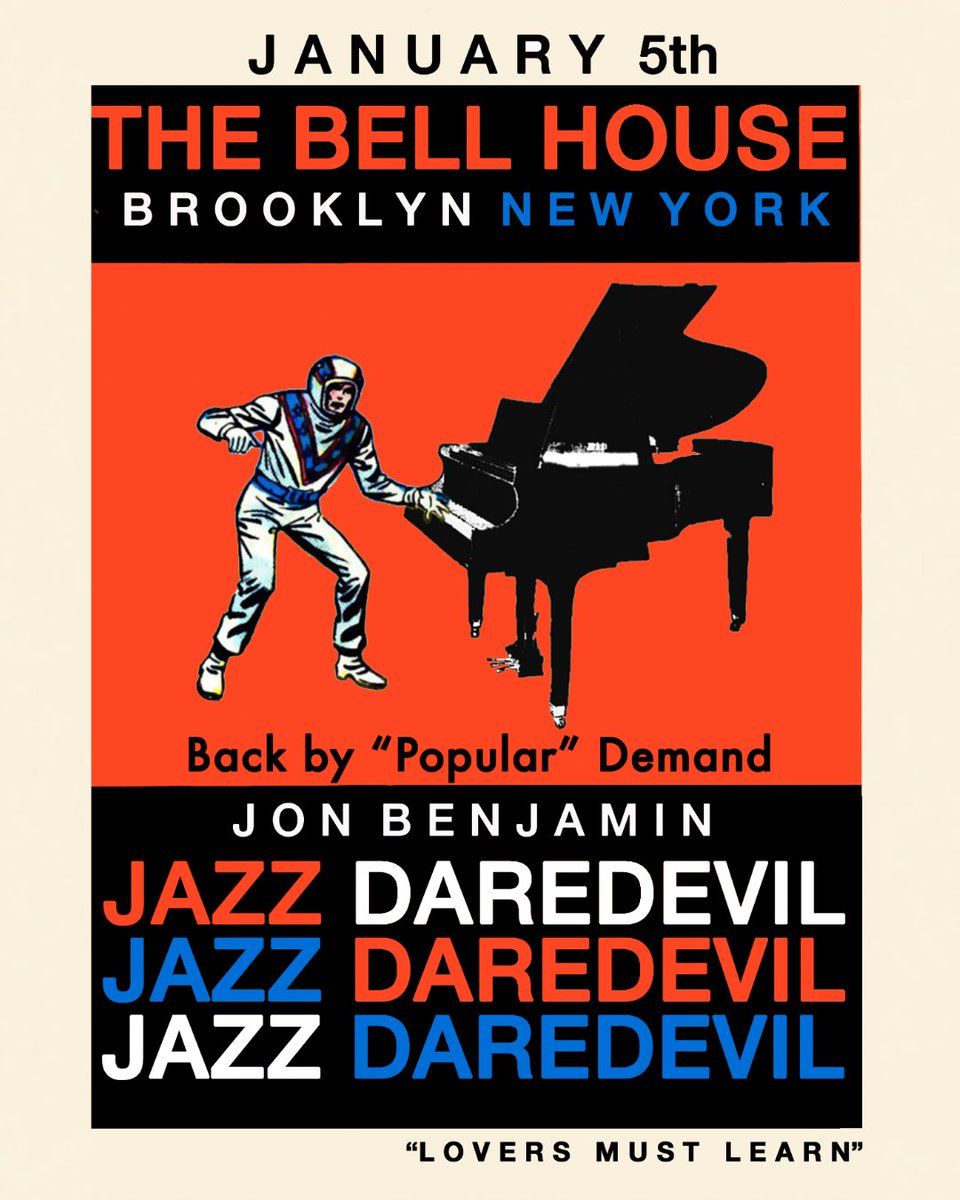 Jon Benjamin - Jazz Daredevil at The Bell House