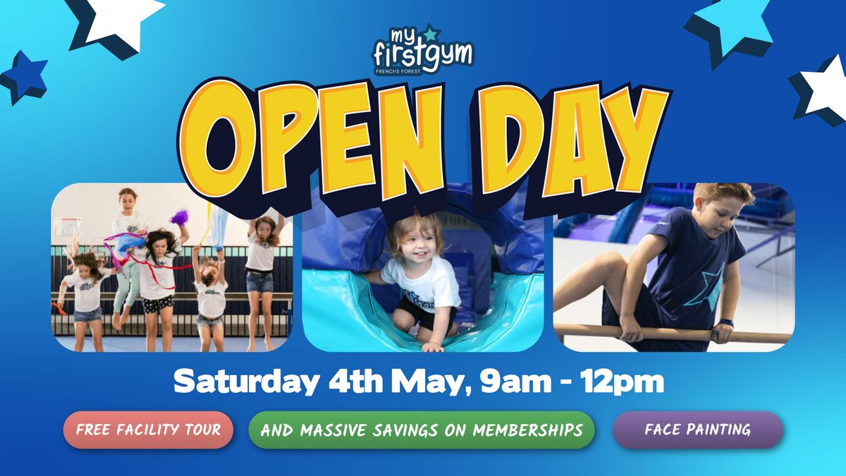 My First Gym Frenchs Forest Open Day