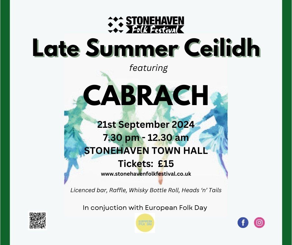 Late Summer Ceilidh