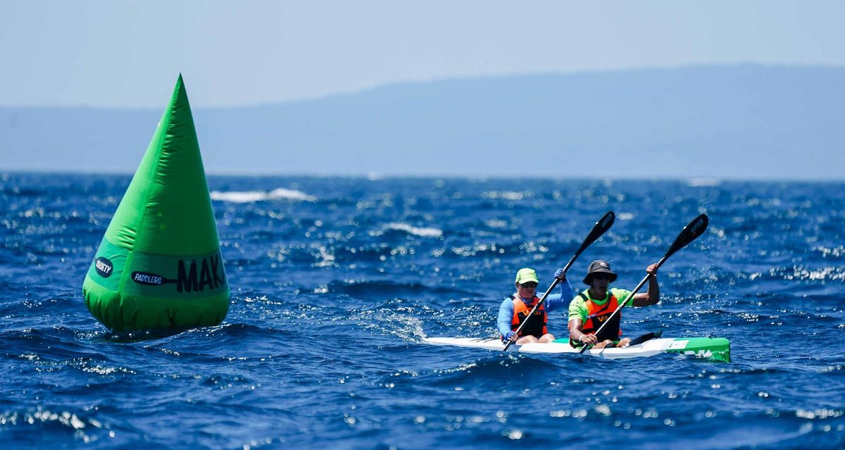 Race 3 - The JB Run - Jervis Bay, hosted by Makai Paddlers