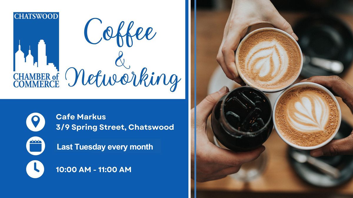 Business Coffee Catch-up Networking 