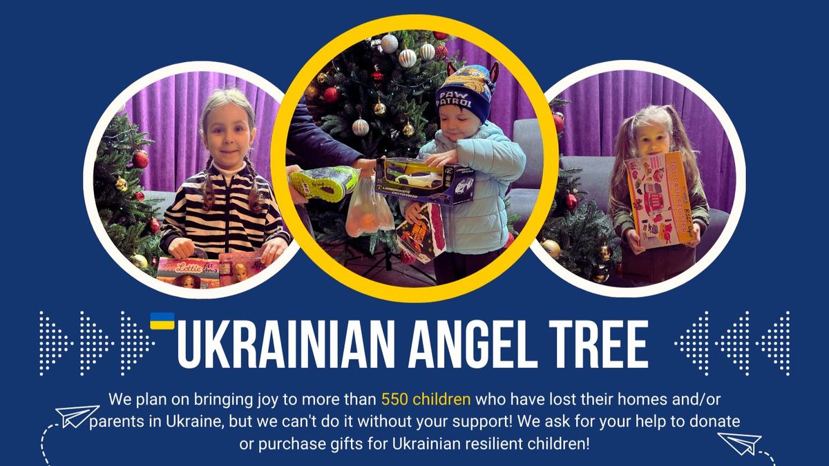 Ukrainian Angel Tree: Potluck & Jam