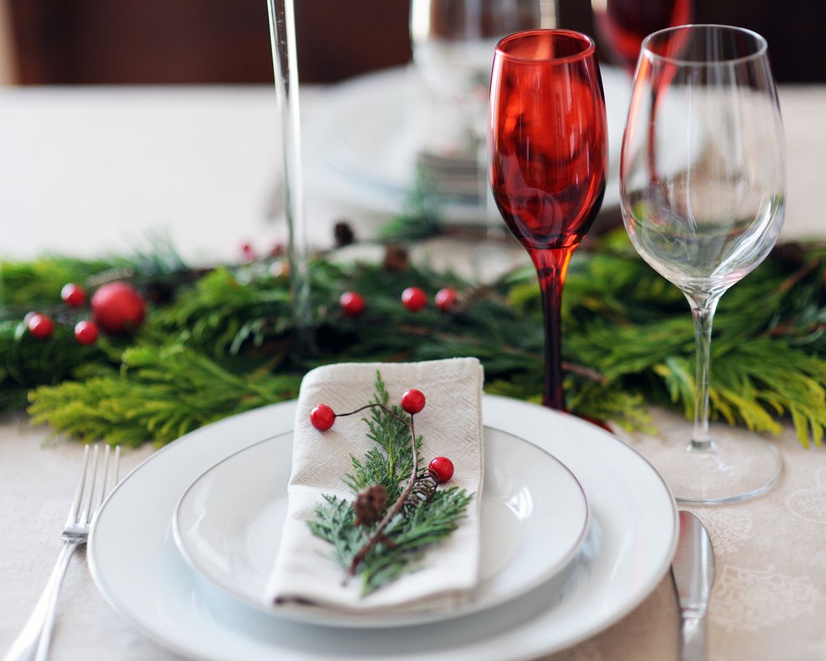 Festive Flavors: Christmas Brunch & Dinner