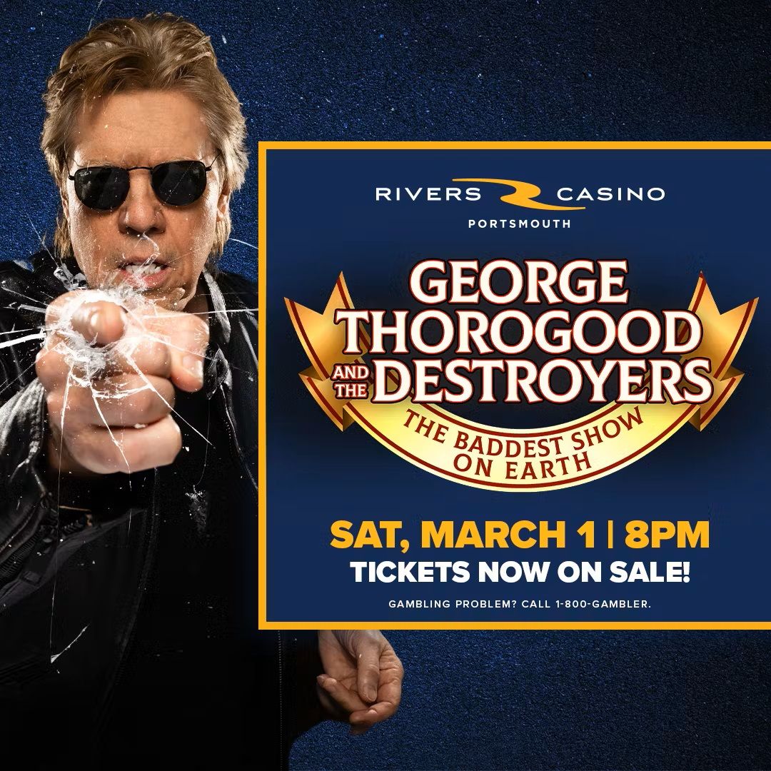George Thorogood and The Destroyers at Charleston Music Hall