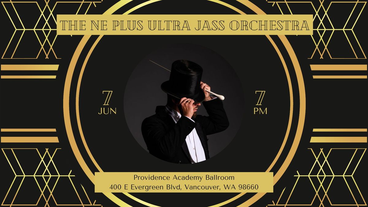 The Ne Plus Ultra Jass Orchestra At Academy Ballroom!