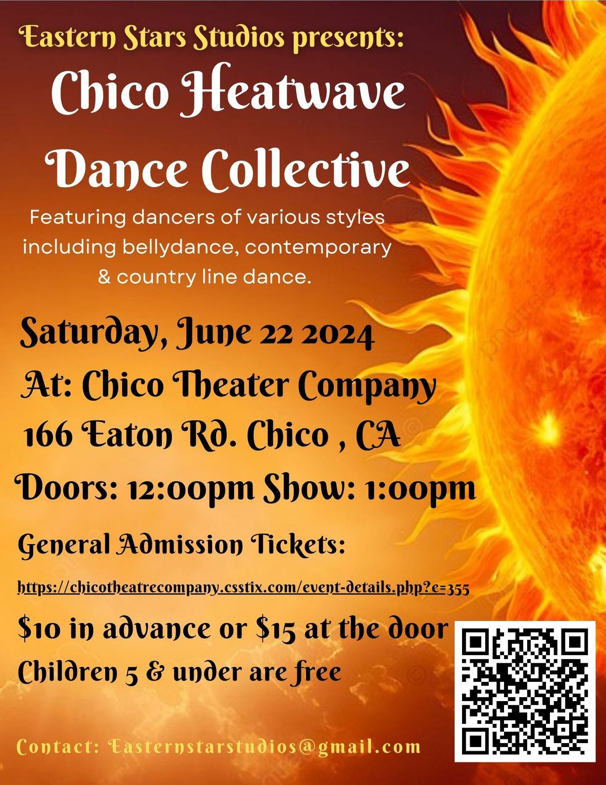 Chico Heatwave Dance Collective