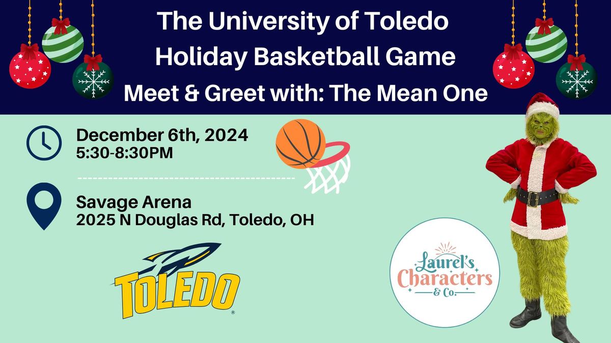 University of Toledo Holiday Basketball Game