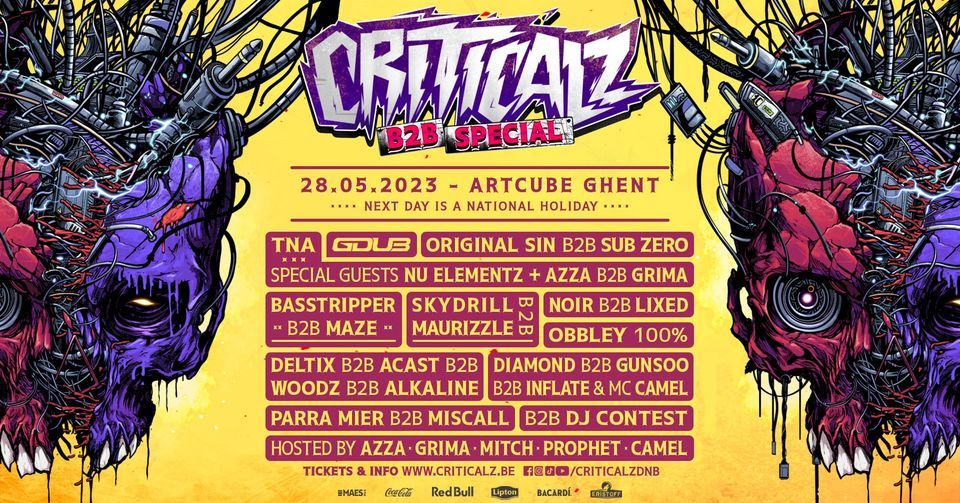 Criticalz B2B Special at Artcube