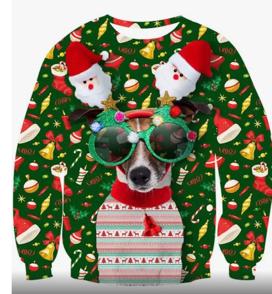 Ugliest Outrageous Christmas Sweater Worksop