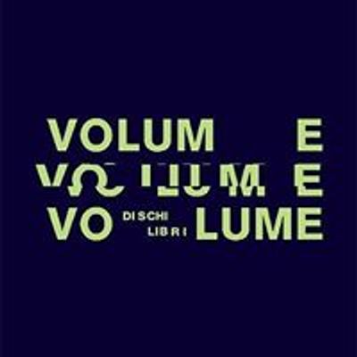 Volume - dischi e libri