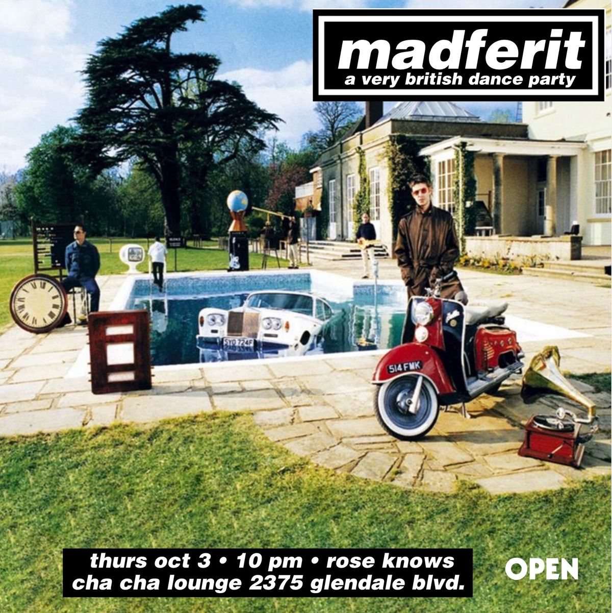 Madferit ~ A Very British Dance Party