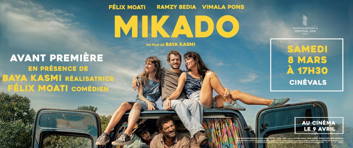 AVANT-PREMIERE AVEC INVITES : MIKADO