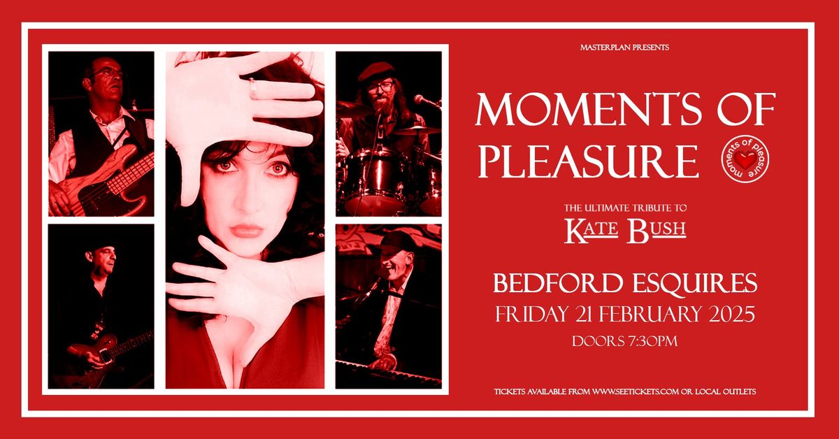 Moments of Pleasure: The Music of Kate Bush, Bedford Esquires, Friday 21st February