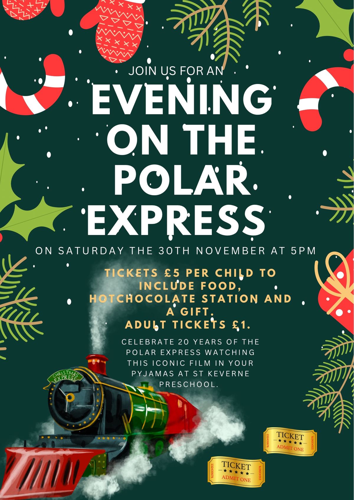 Polar Express Adventure