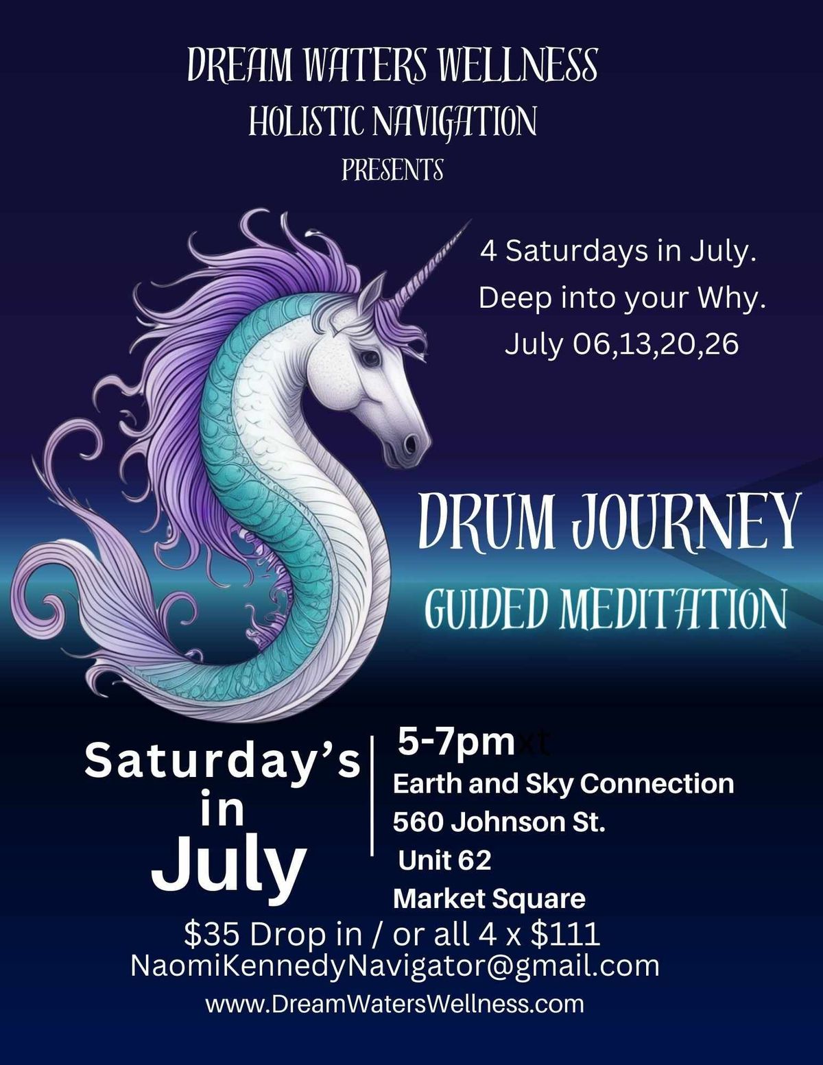 Drum Journey ~ Guided Meditation