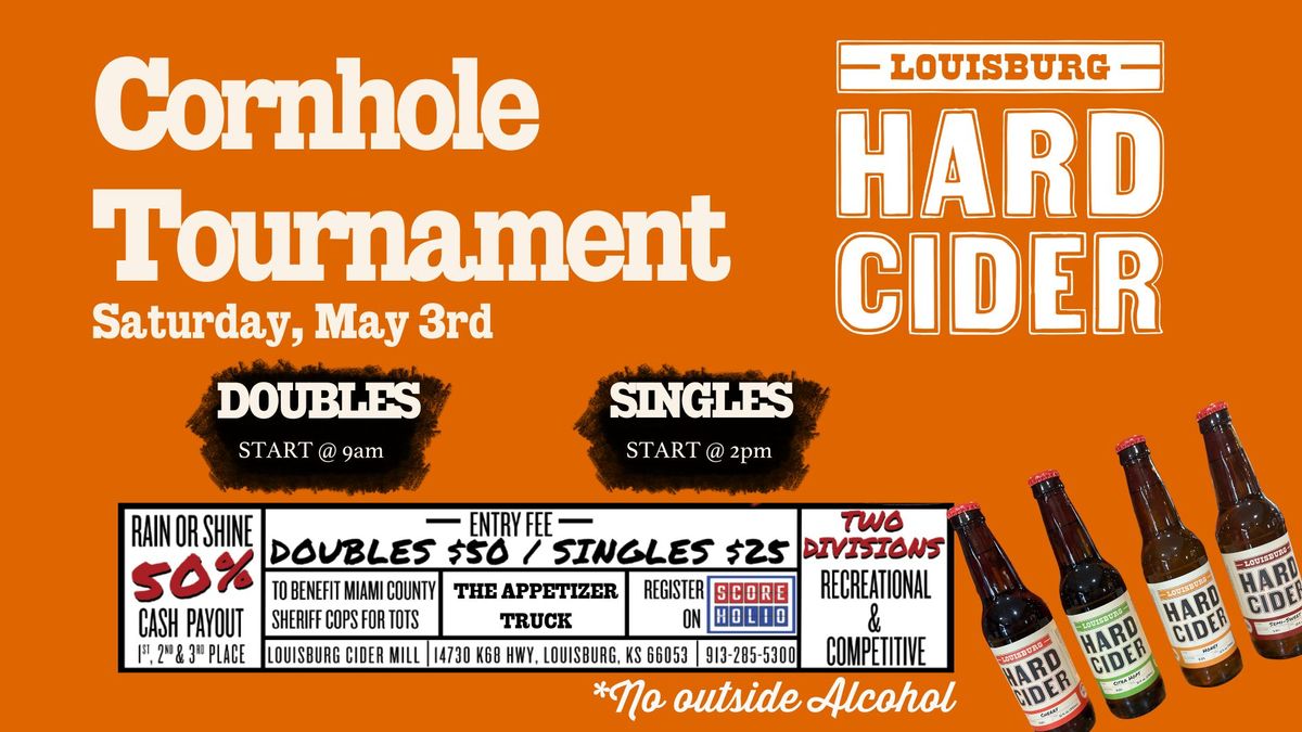 Hard Cider Cornhole Tournament