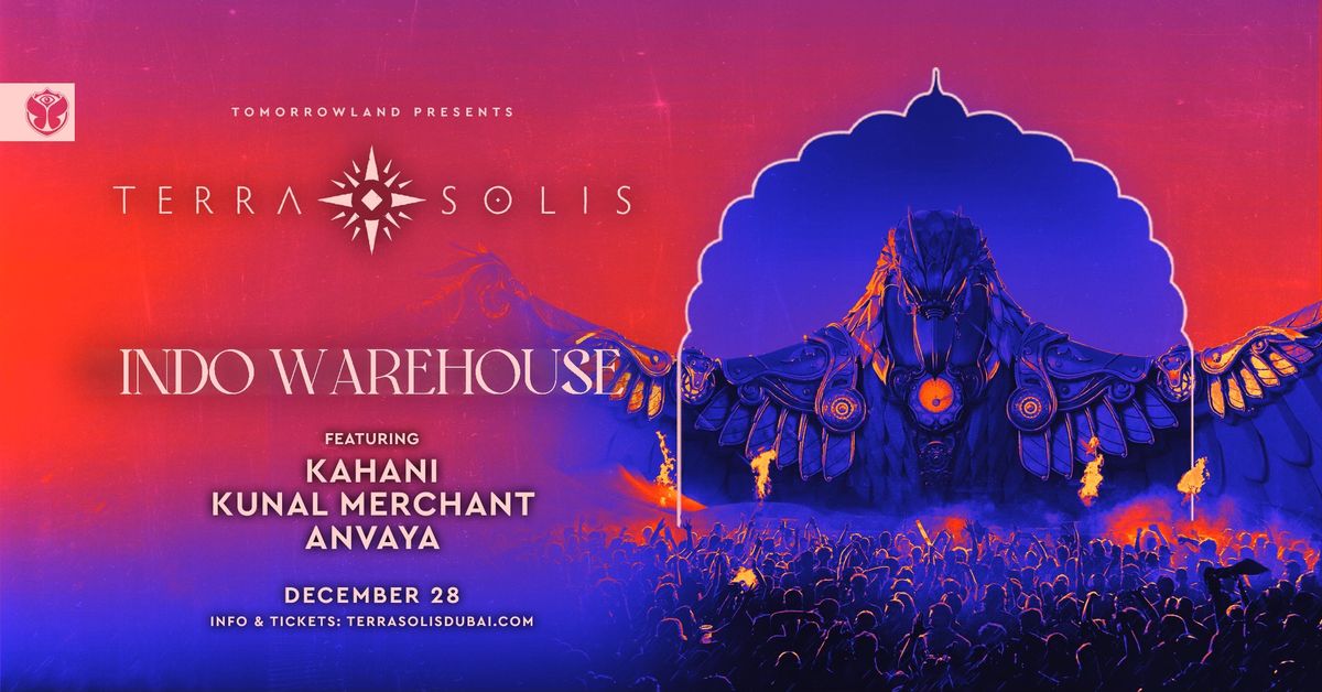 Tomorrowland presents Indo Warehouse in Dubai