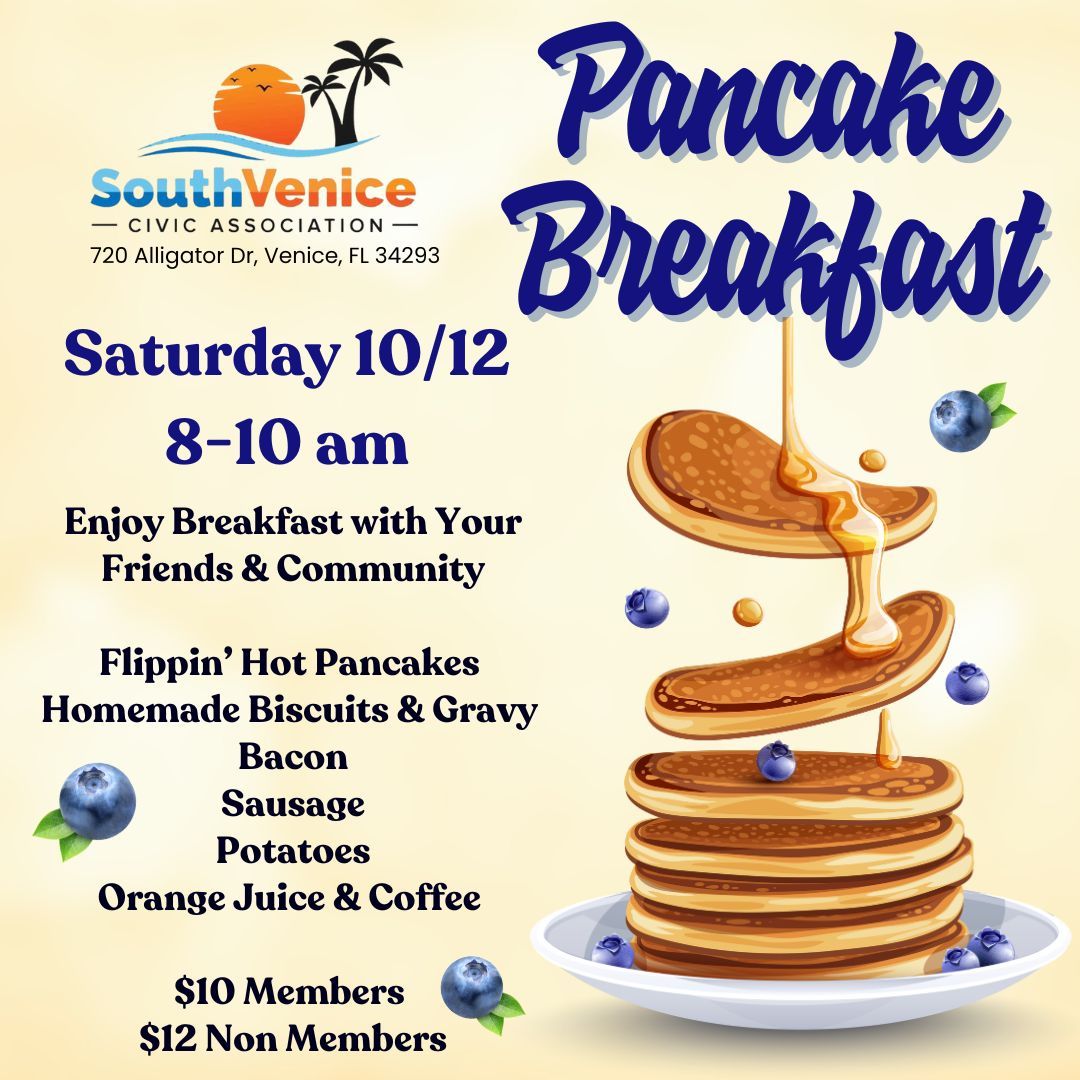 Pancake Breakfast