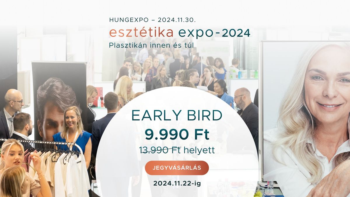 Eszt\u00e9tika Expo 2024 