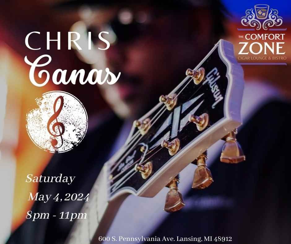 Live Music: Chris Canas