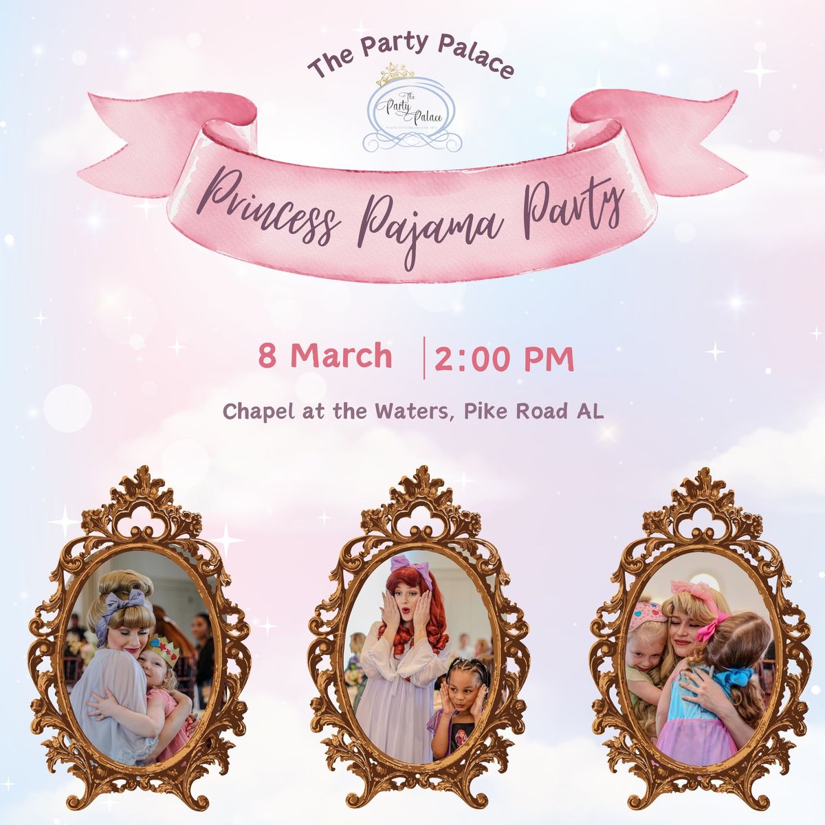 Princess Pajama Party \ud83e\ude77\u2728